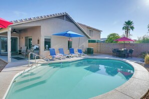 Interior - Sunny Surprise Getaway w/ Private Yard & Pool (Surprise)