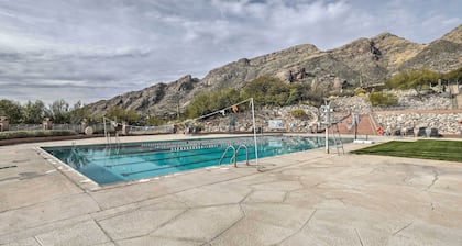 Catalina Mountain Studio w/ Tucson Valley Views