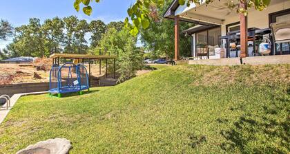 Lakefront Family Home w/ Boat Dock + Slip in Texas