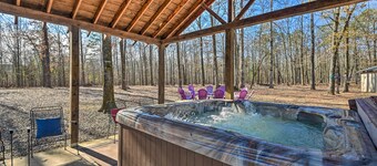 'whispering Oaks' Broken Bow Cottage Near Hiking!