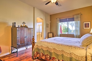 3 ห้องนอน, ผ้าปูที่นอน