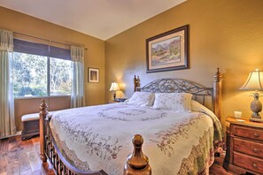 3 bedrooms, bed sheets