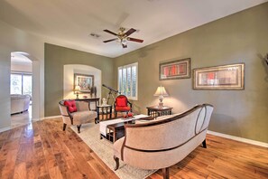 Interior - Lovely Retreat w/ Pool on Legacy Golf Course! (Phoenix)