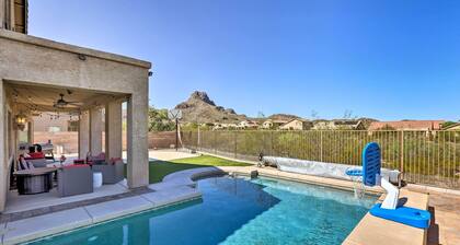 Modern Tucson Home w/ Patio + Saltwater Pool!