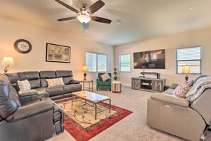 House (4 Bedrooms) | Interior - Modern Tucson Home w/ Patio + Saltwater Pool! (Tucson)
