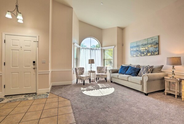 Interior - Modern Tucson Home w/ Patio + Saltwater Pool! (Tucson)