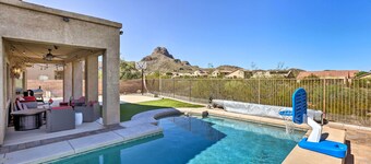 Modern Tucson Home w/ Patio + Saltwater Pool!