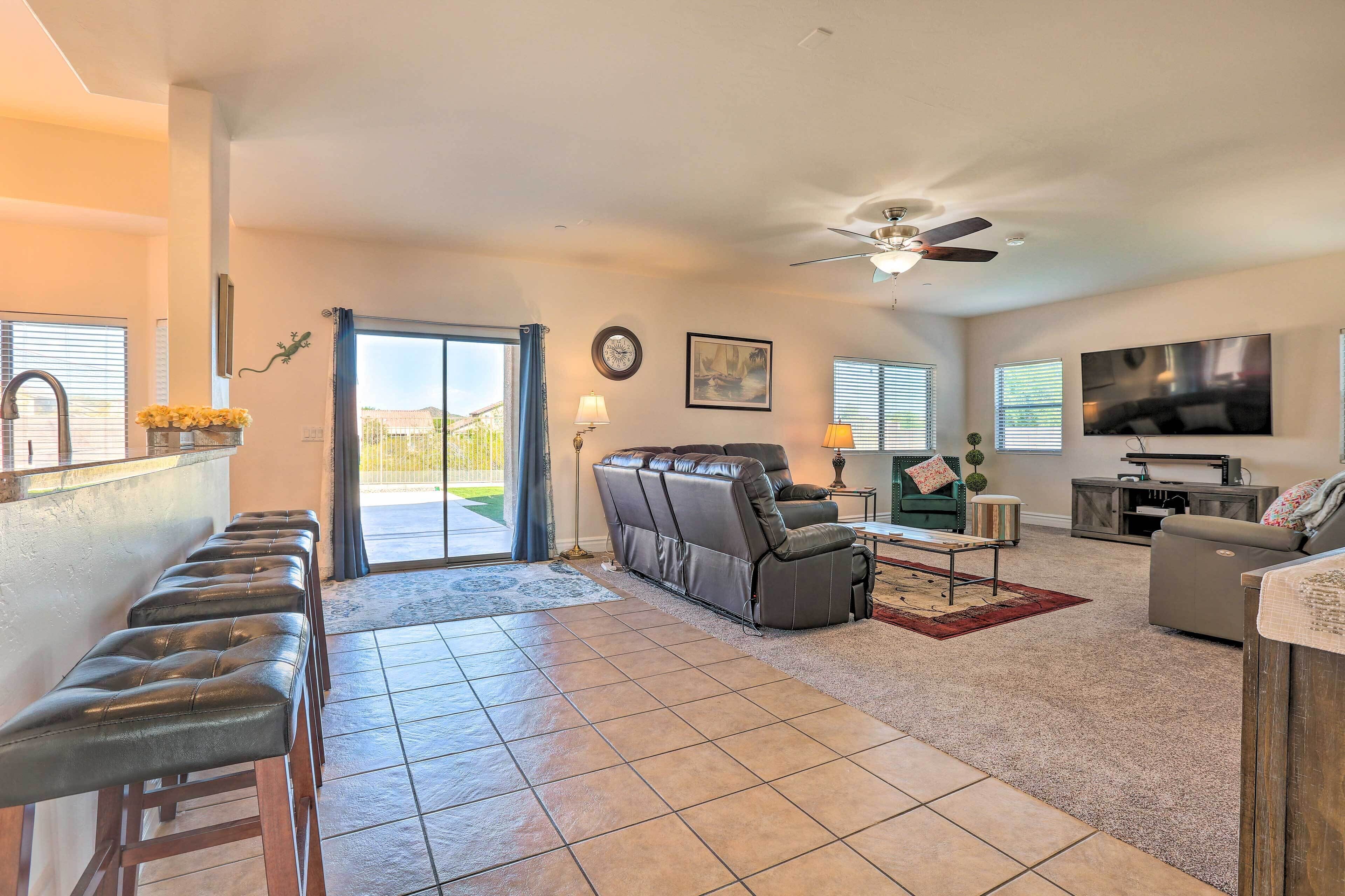 บ้านพัก (4 Bedrooms) | ภายใน