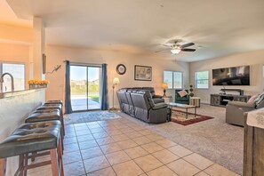 House (4 Bedrooms) | Interior - Modern Tucson Home w/ Patio + Saltwater Pool! (Tucson)