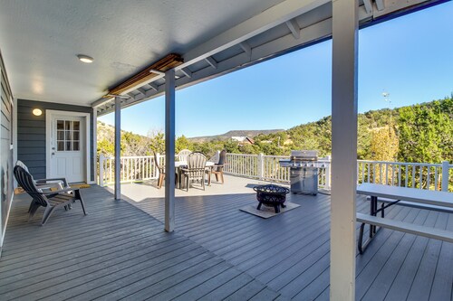 Eagar Vacation Rental Home w/ Spacious Deck!
