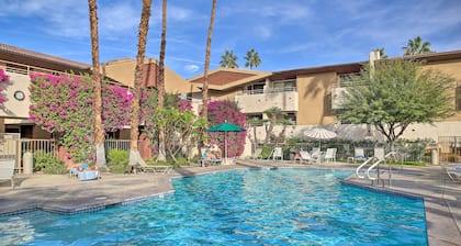 Walk to Dtwn Palm Springs: Condo w/ Pool Access