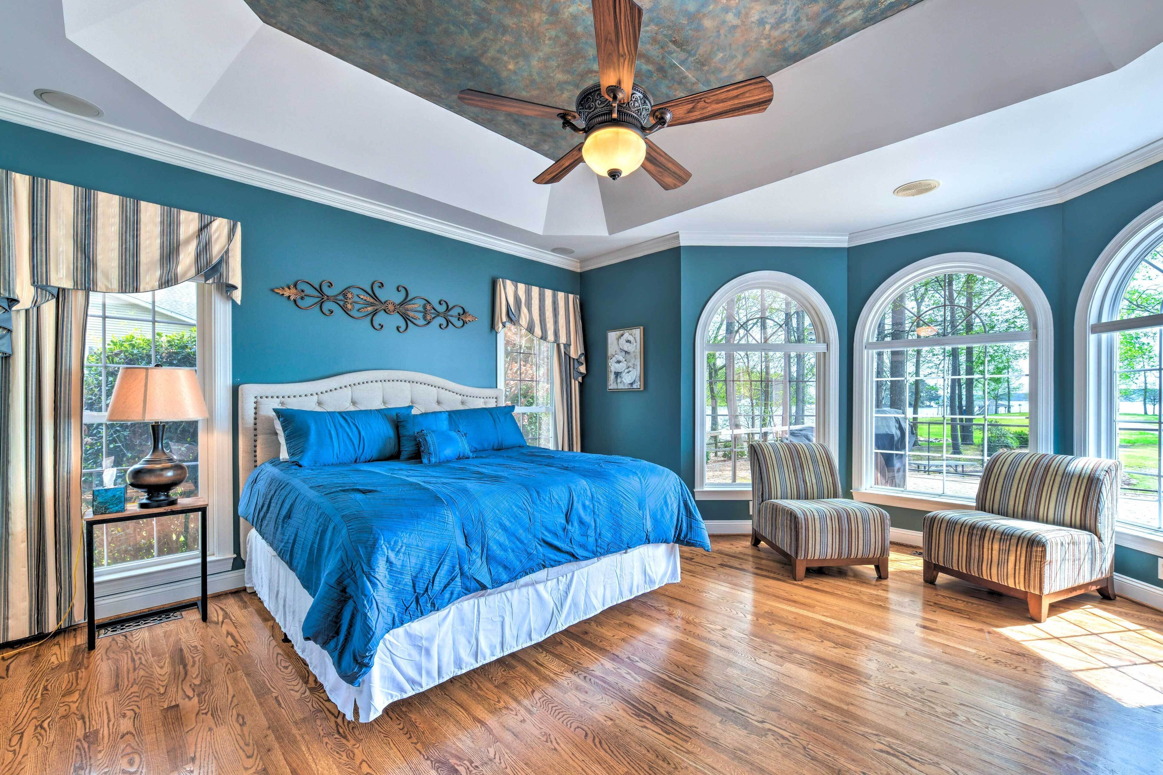 别墅 (4 Bedrooms) | 住宿内部