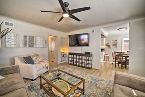 House (3 Bedrooms) | Interior - Game Room & Putting Green: Reno Home! (Reno)