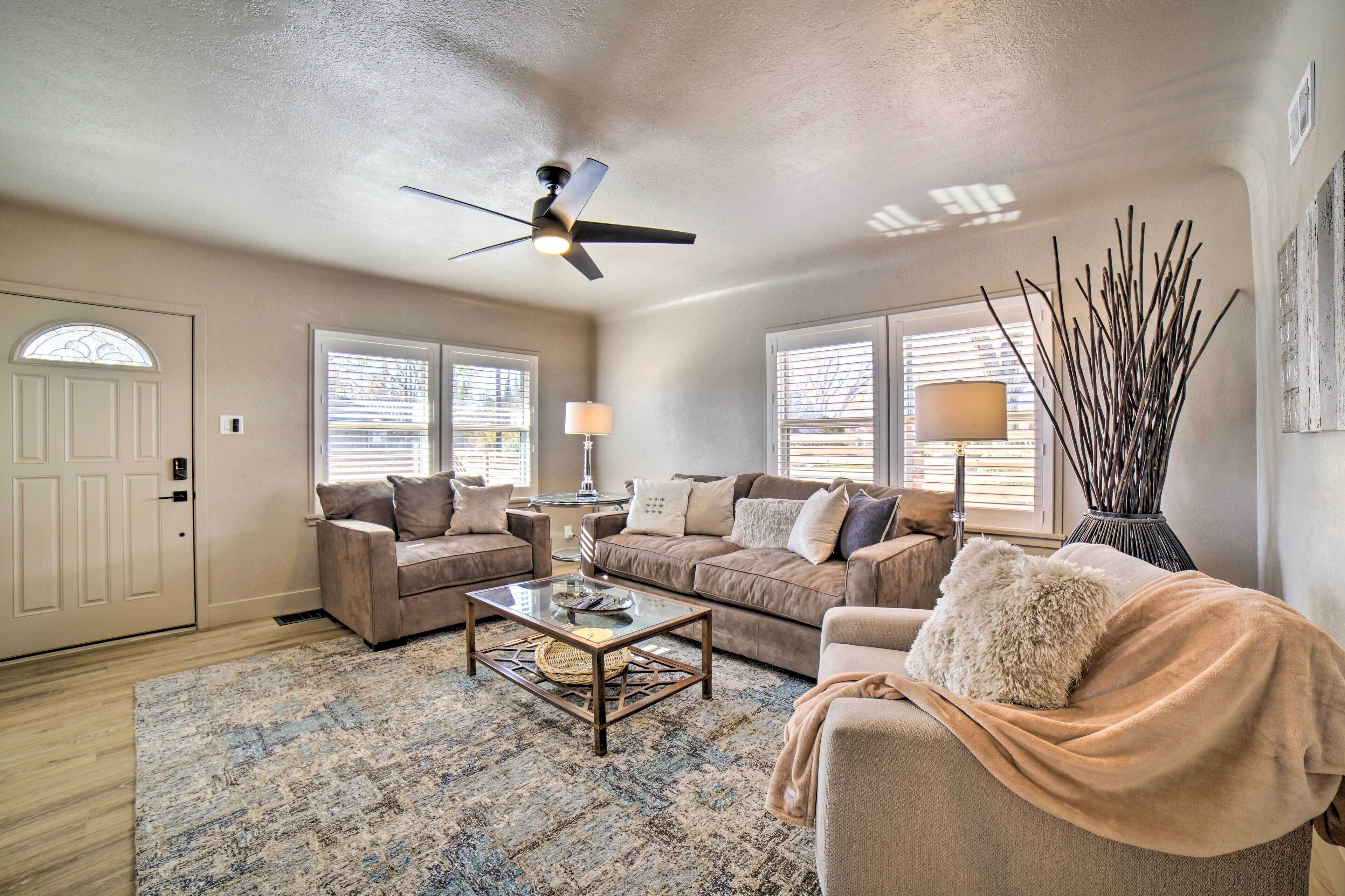 บ้านพัก (3 Bedrooms) | ภายใน