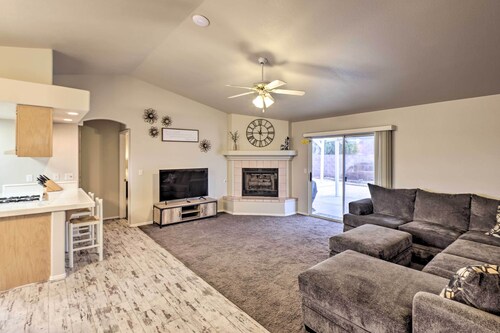 Fort Mohave Home w/ Hot Tub: 4 Mi to CO River!