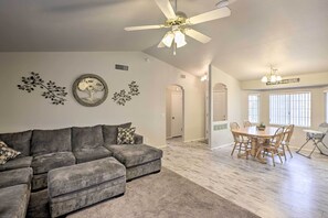 House (3 Bedrooms) | Interior - Fort Mohave Home w/ Hot Tub: 4 Mi to CO River! (Fort Mohave)