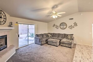 บ้านพัก (3 Bedrooms) | ภายใน