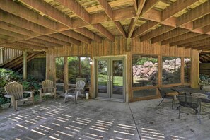 House (3 Bedrooms) | Interior - Grand Escape w/ Deck, Game Room, Nature View! (Brooklyn)