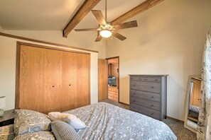 House (3 Bedrooms) | Interior - Grand Escape w/ Deck, Game Room, Nature View! (Brooklyn)