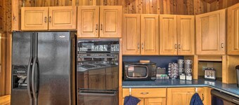 Grand Escape w/ Deck, Game Room, Nature View!