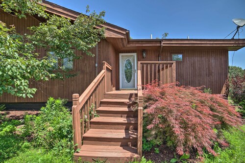 Grand Escape w/ Deck, Game Room, Nature View!