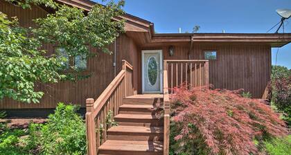 Grand Escape w/ Deck, Game Room, Nature View!