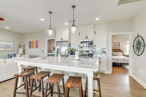 House (3 Bedrooms) | Interior - Modern Crystal Beach Escape - 225 Feet to Shore! (Port Bolivar)