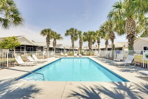 Front of property - Panama City Vacation Rental w/ 2 Community Pools! (Panama City Beach)