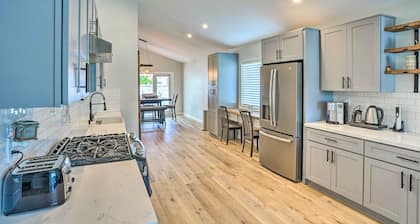 Sunny Orange County Abode w/ Fire Pit & Backyard!