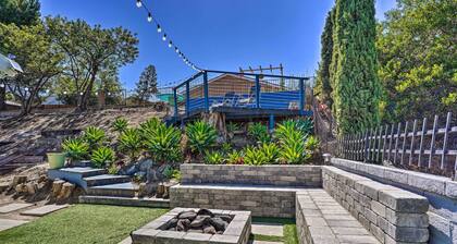 Sunny Orange County Abode w/ Fire Pit & Backyard!