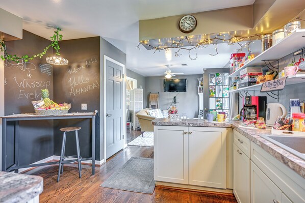 Apartment (1 Bedroom) | Interior - Central Michigan Vacation Rental Near Frankenmuth! (Clio)