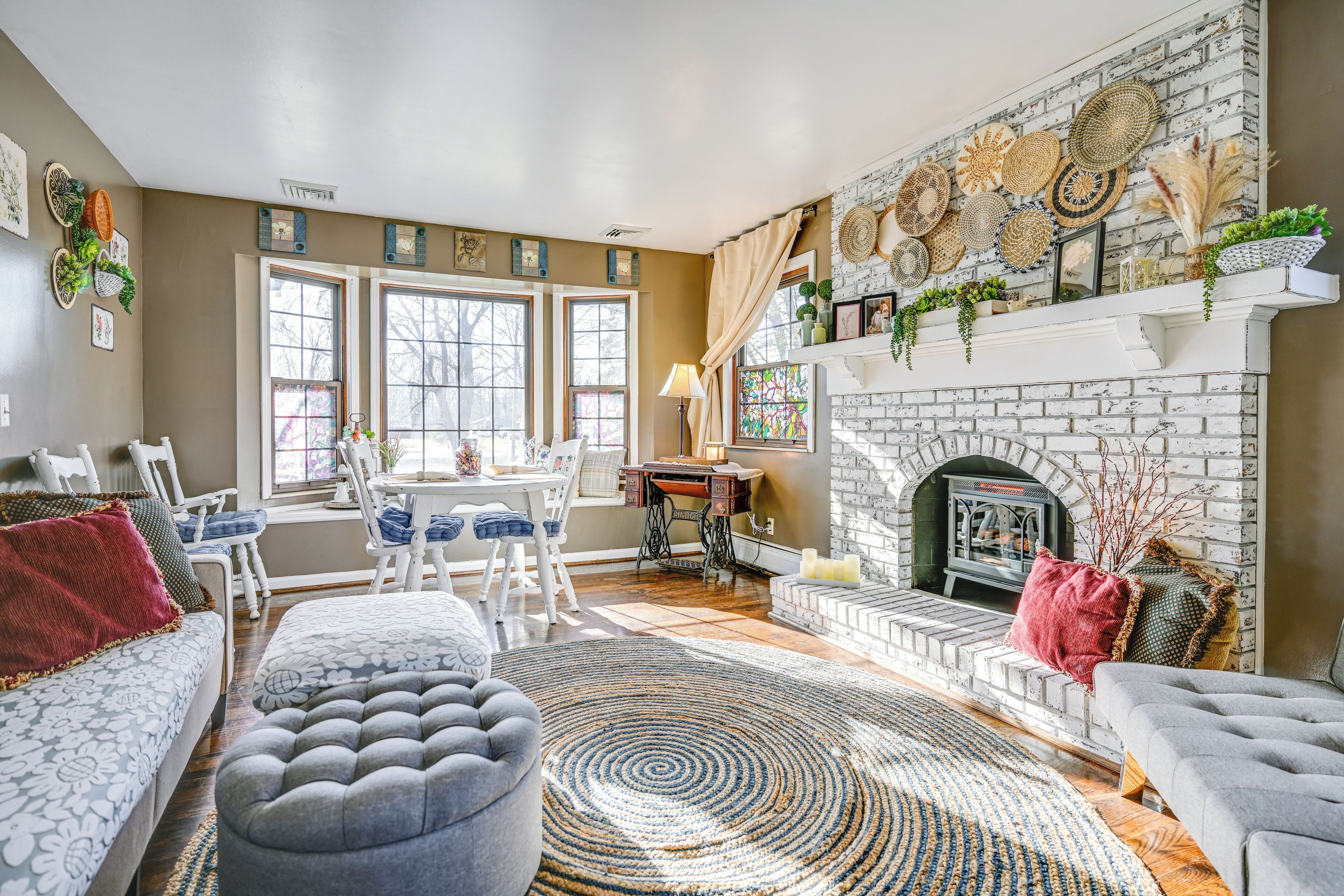 المنشأة من الداخل