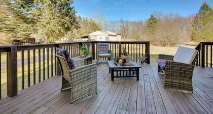 Central Michigan Vacation Rental Near Frankenmuth!