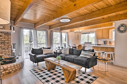 Pine Mountain Lake Cabin w/ Grill!