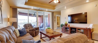 Step-free Bullhead City Condo w/ Balcony!