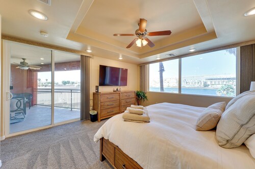 Step-free Bullhead City Condo w/ Balcony!