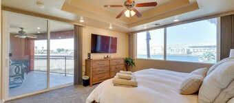 Step-free Bullhead City Condo w/ Balcony!