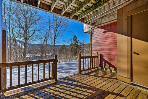 Idyllic Mount Snow Condo w/ View & Amenities!