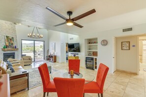 Front of property - Bright Carefree Home: Private Patio, Pool Access! (Carefree)