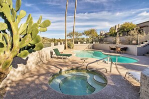 Interior - Bright Carefree Home: Private Patio, Pool Access! (Carefree)