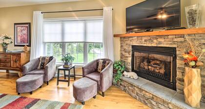Scenic Views! Ski-in/ski-out Condo in Beech Mtn