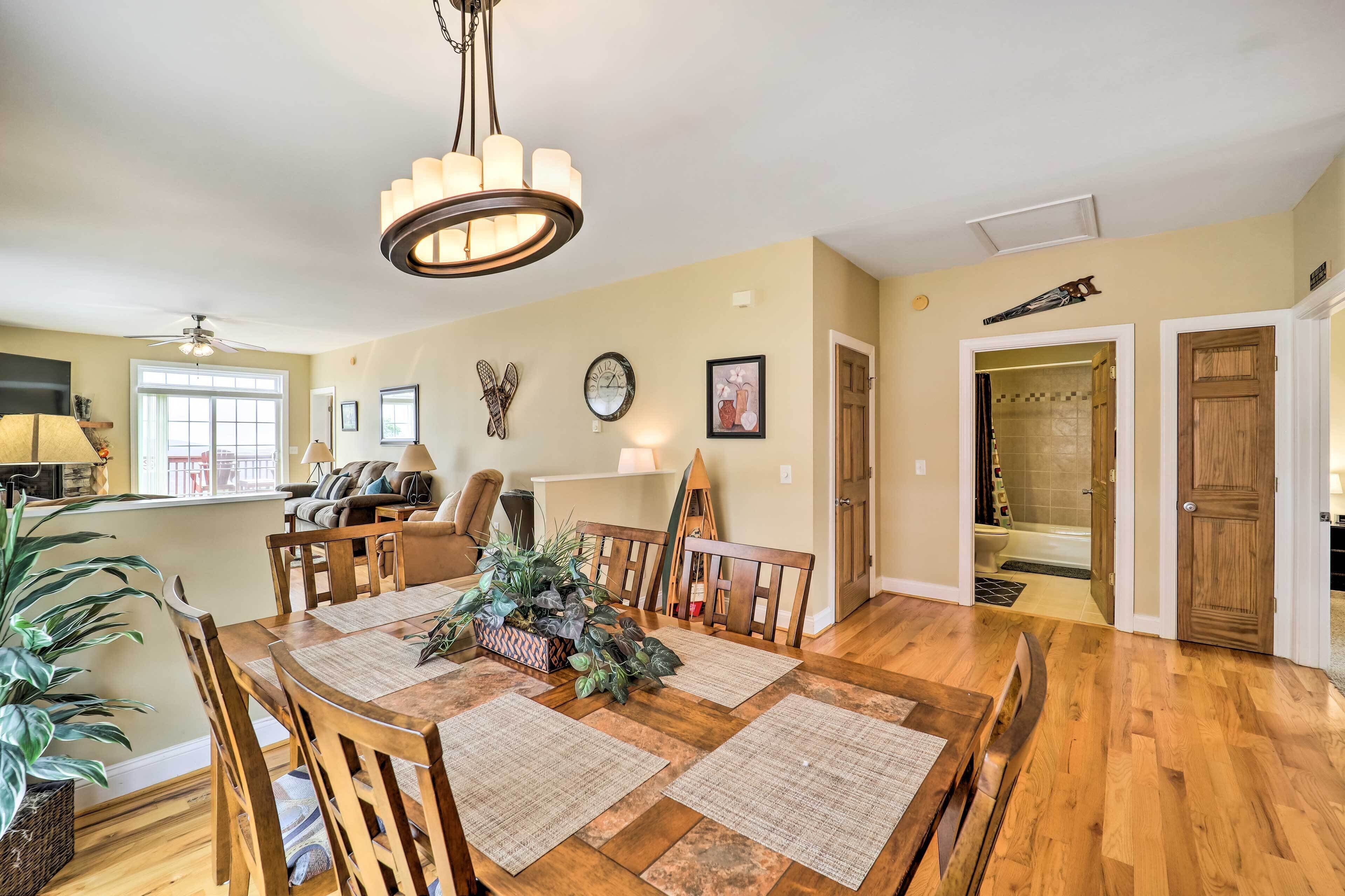 公寓 (2 Bedrooms) | 住宿內部