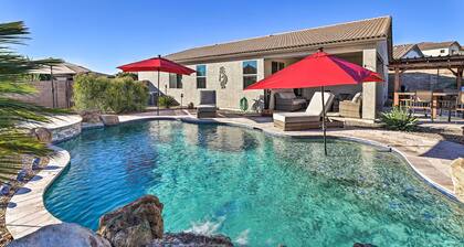 Outdoor Oasis: Home w/ Fire Pit in Gold Canyon!