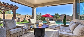Outdoor Oasis: Home w/ Fire Pit in Gold Canyon!