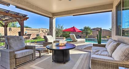Outdoor Oasis: Home w/ Fire Pit in Gold Canyon!