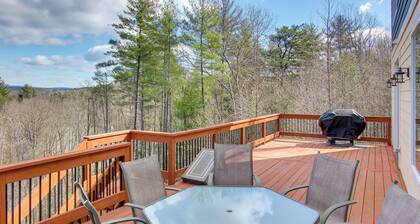 Stunning Nebo Lake House w/ Deck & Views!