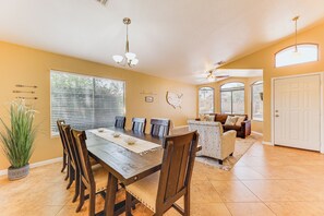 House (3 Bedrooms) | Interior - Sunny Maricopa Getaway w/ Private Pool + Fire Pit! (Maricopa)