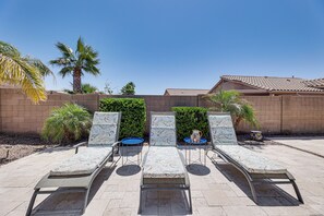 House (3 Bedrooms) | Interior - Sunny Maricopa Getaway w/ Private Pool + Fire Pit! (Maricopa)