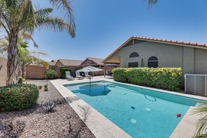 House (3 Bedrooms) | Interior - Sunny Maricopa Getaway w/ Private Pool + Fire Pit! (Maricopa)