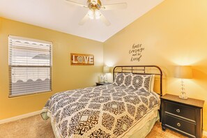 House (3 Bedrooms) | Interior - Sunny Maricopa Getaway w/ Private Pool + Fire Pit! (Maricopa)